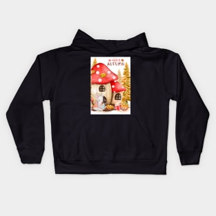 Autumn Tales Kids Hoodie